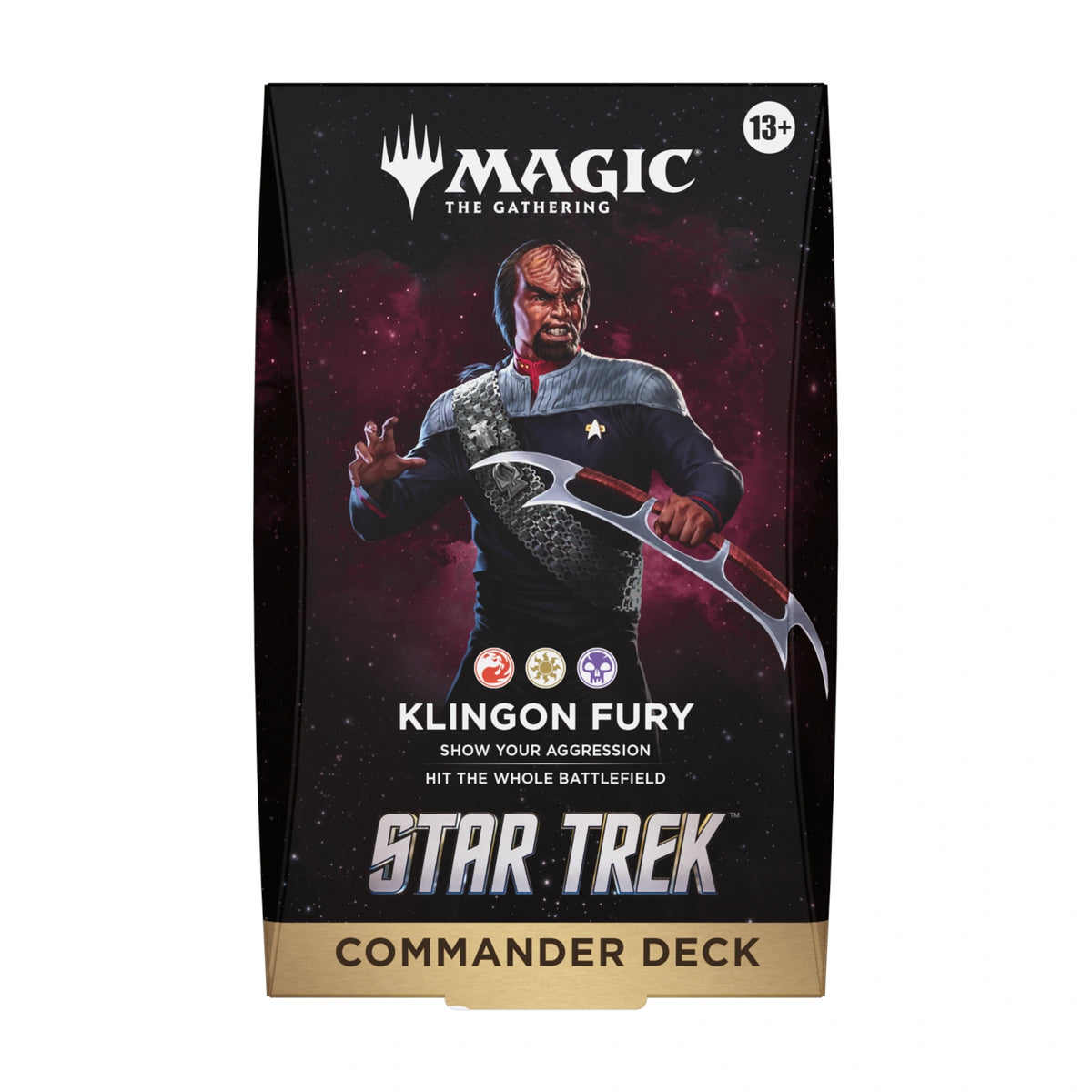 Star Trek™ Commander Deck: Klingon Fury (englisch)