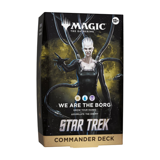 Star Trek™ Commander Deck: We Are The Borg (englisch)