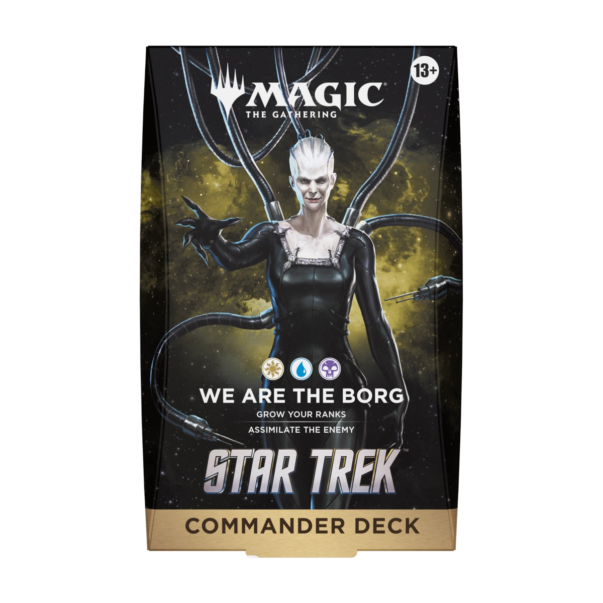 Star Trek™ Commander Deck: We Are The Borg (englisch)