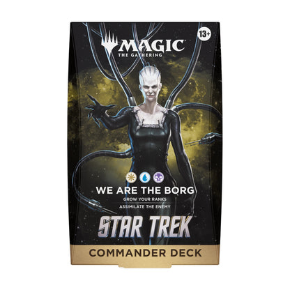 Star Trek™ Commander Deck: We Are The Borg (englisch)