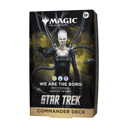 Star Trek™ Commander Deck: We Are The Borg (englisch)