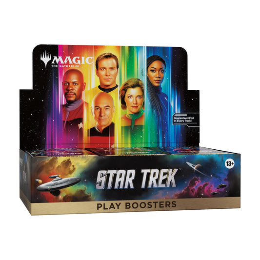 Star Trek™ Play Booster Display (englisch)