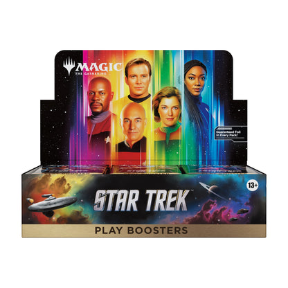 Star Trek™ Play Booster Display (englisch)