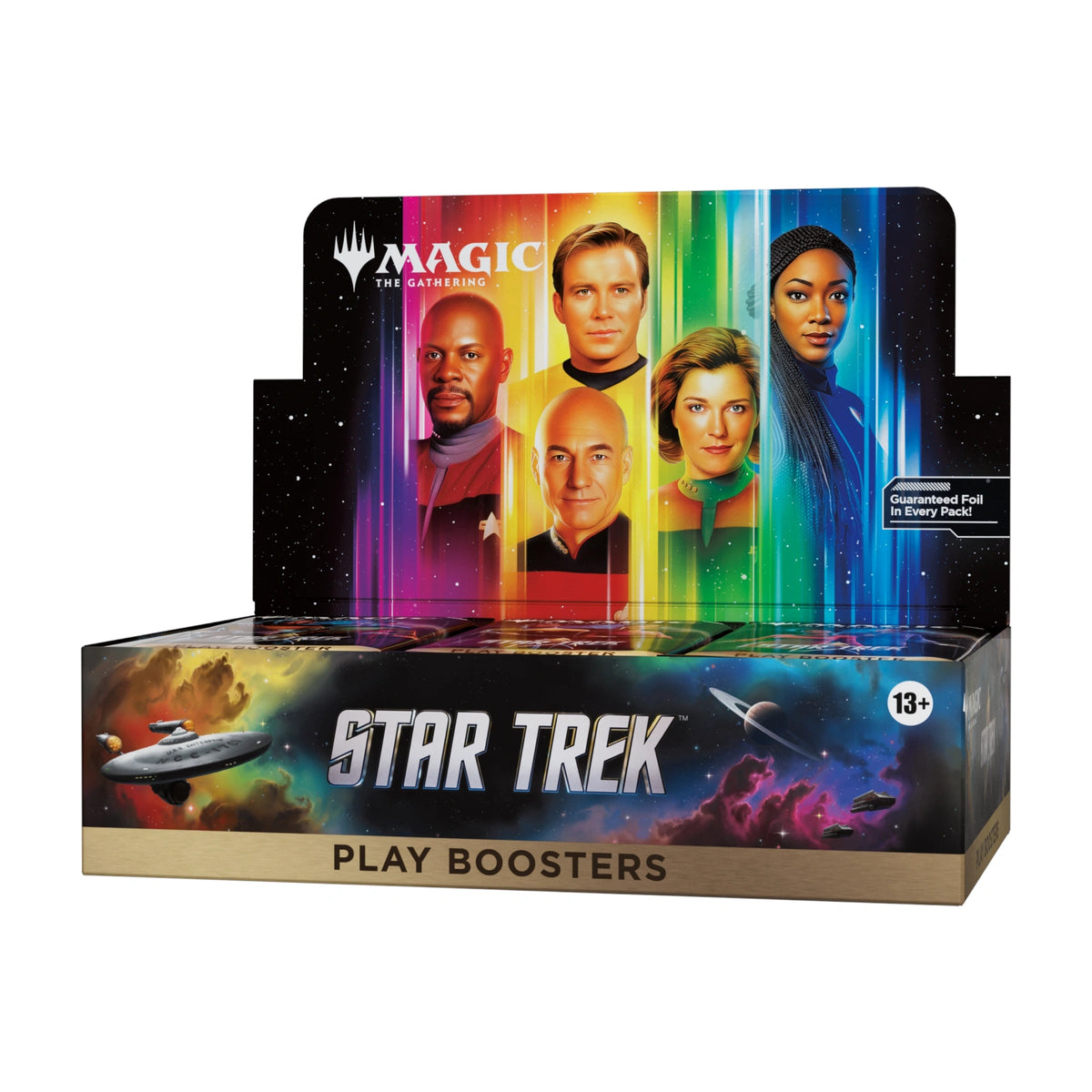 Star Trek™ Play Booster Display (englisch)