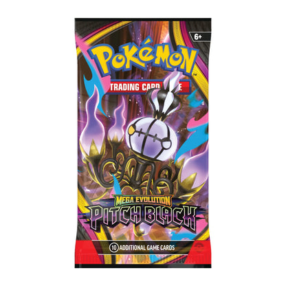 Pokémon Mega-Evolution Pitch Black Booster (englisch)