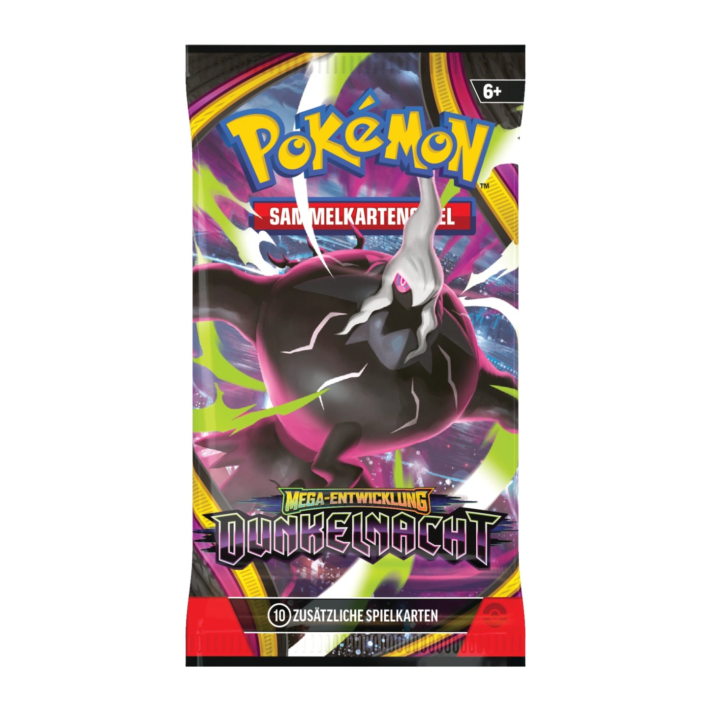 Pokémon Mega-Entwicklung Dunkelnacht Booster (deutsch)