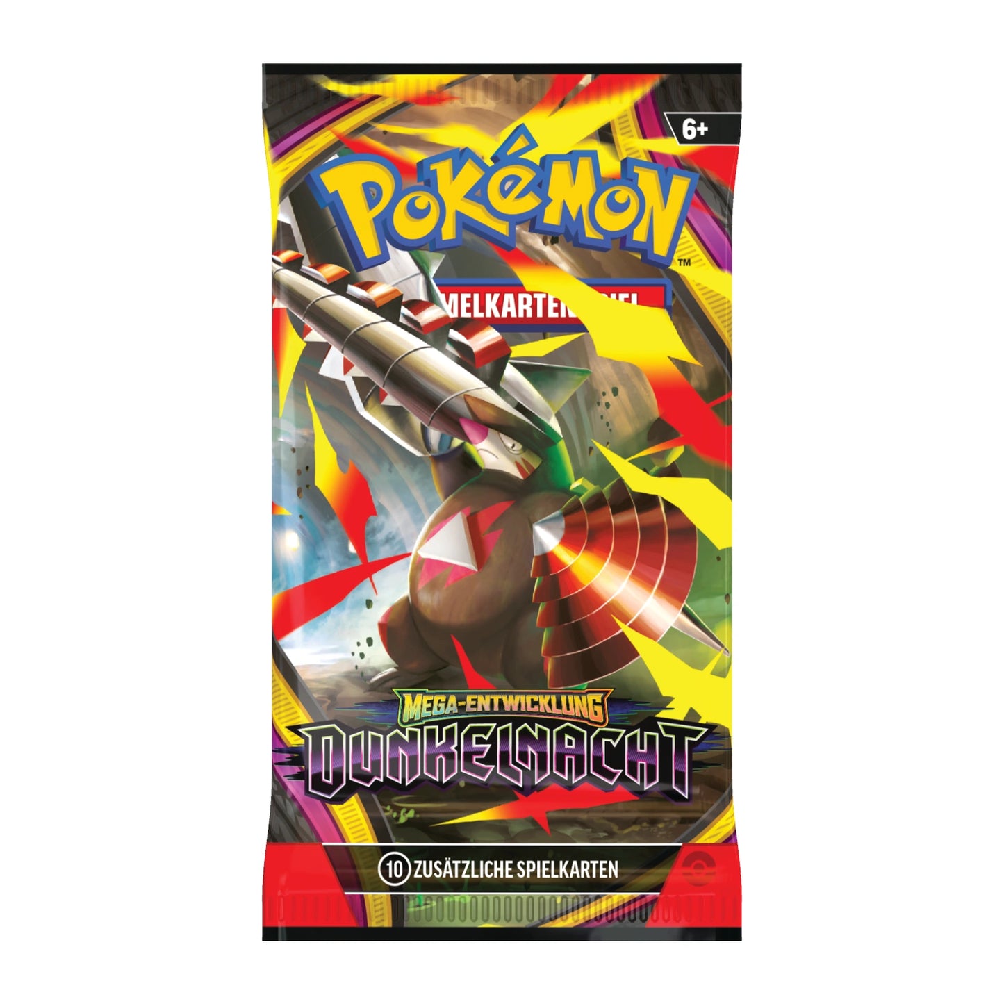 Pokémon Mega-Entwicklung Dunkelnacht Booster (deutsch)