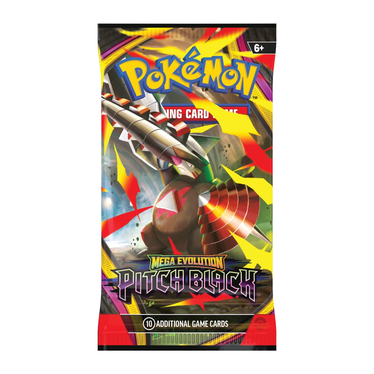 Pokémon Mega-Evolution Pitch Black Booster (englisch)