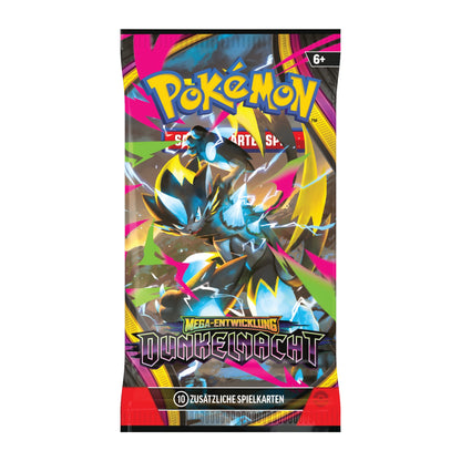 Pokémon Mega-Entwicklung Dunkelnacht Booster (deutsch)