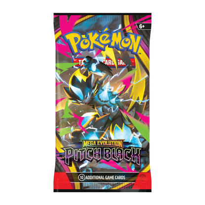 Pokémon Mega-Evolution Pitch Black Booster (englisch)