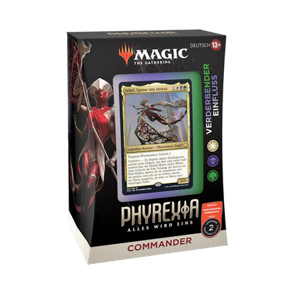 Phyrexia: All Will Be One Commander Deck: Verderbender Einfluss (deutsch)