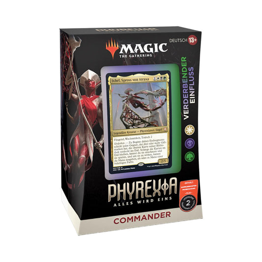 Phyrexia: All Will Be One Commander Deck: Verderbender Einfluss (deutsch)