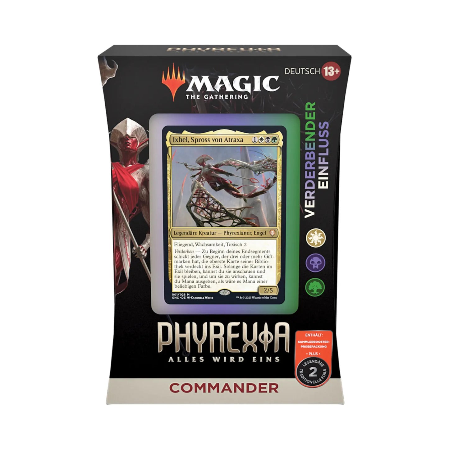 Phyrexia: All Will Be One Commander Deck: Verderbender Einfluss (deutsch)