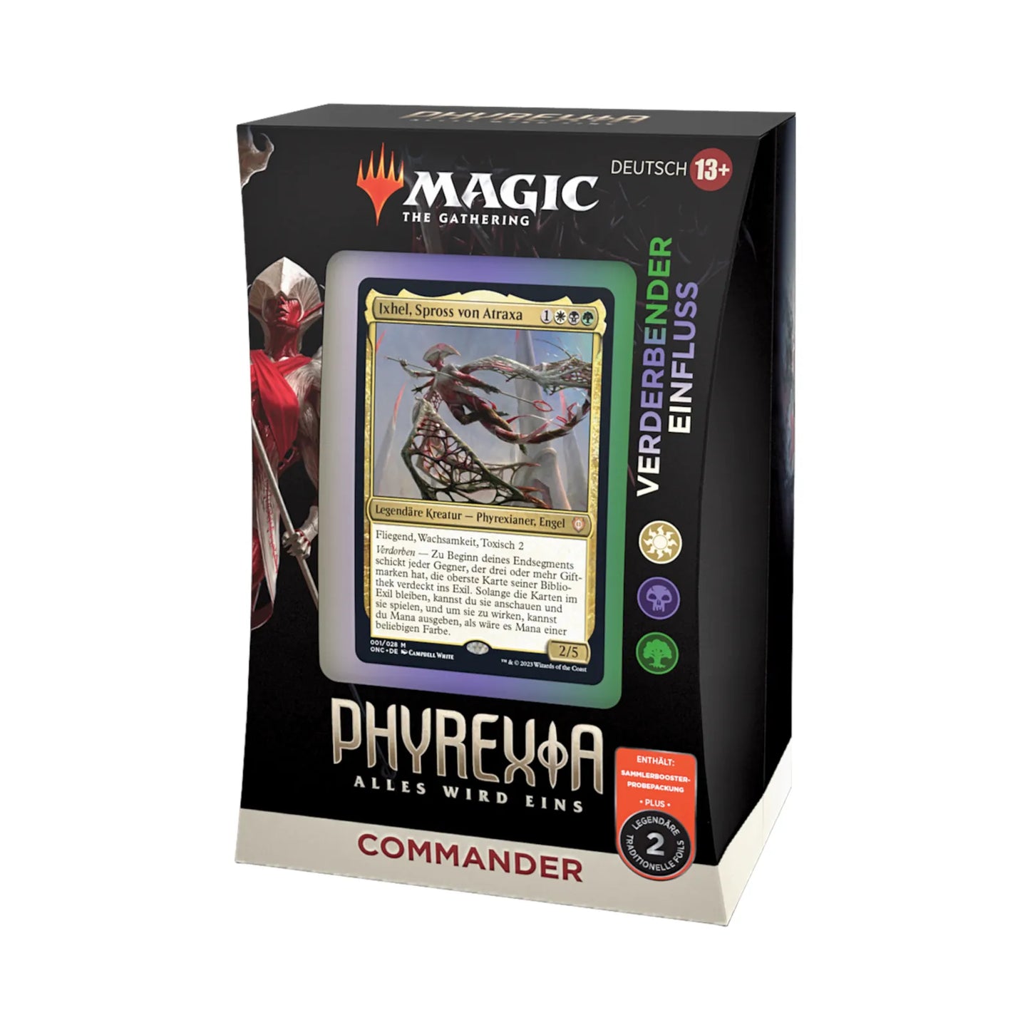Phyrexia: All Will Be One Commander Deck: Verderbender Einfluss (deutsch)