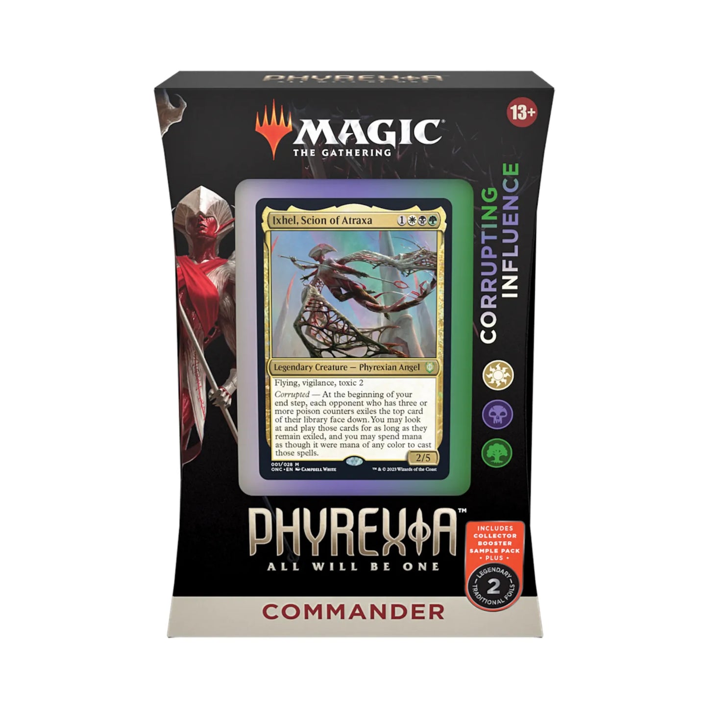 Phyrexia: All Will Be One Commander Deck: Corrupting Influence (englisch)