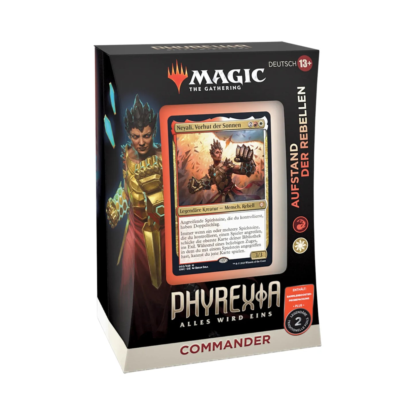 Phyrexia: All Will Be One Commander Deck: Aufstand der Rebellen (deutsch)