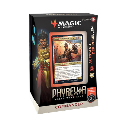 Phyrexia: All Will Be One Commander Deck: Aufstand der Rebellen (deutsch)