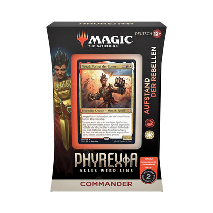 Phyrexia: All Will Be One Commander Deck: Aufstand der Rebellen (deutsch)