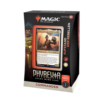 Phyrexia: All Will Be One Commander Deck: Aufstand der Rebellen (deutsch)