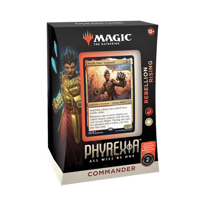 Phyrexia: All Will Be One Commander Deck: Rebellion Rising (englisch)