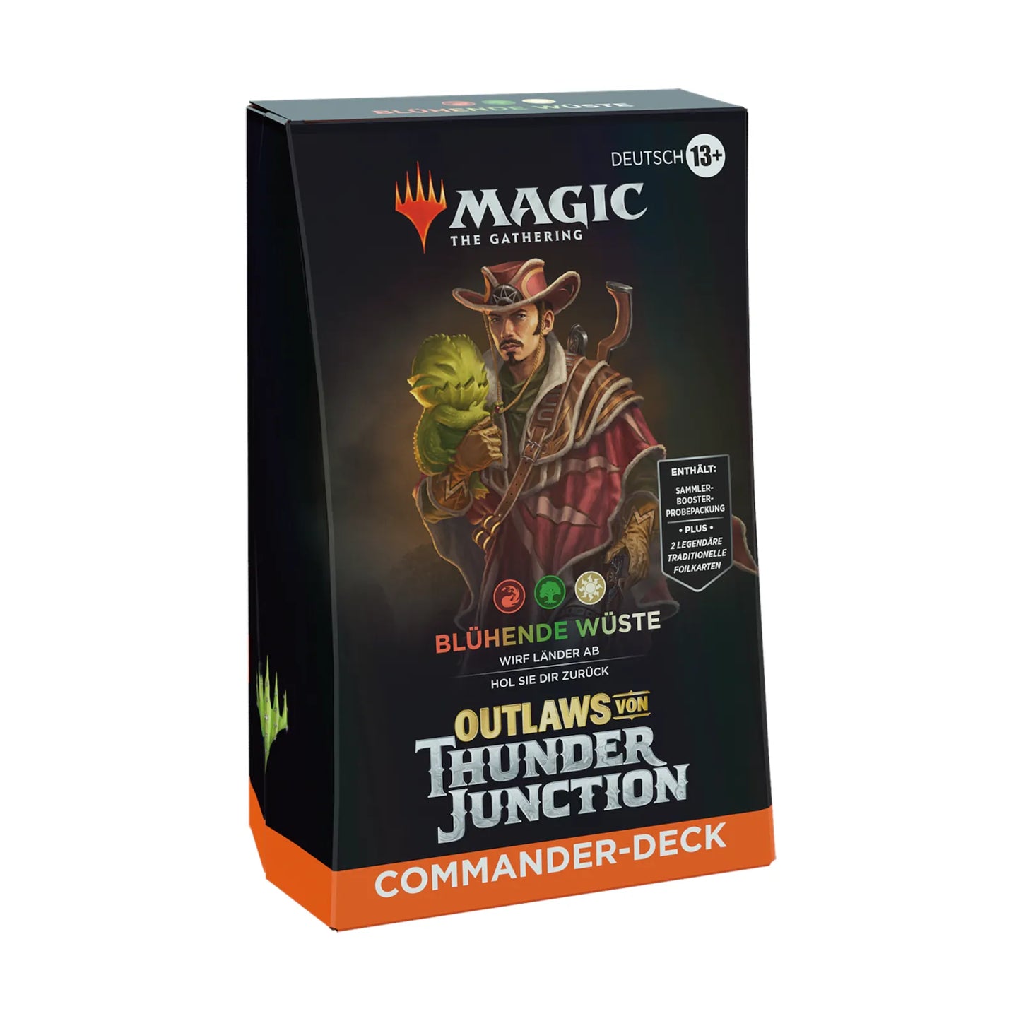 Outlaws of Thunder Junction Commander Deck: Blühende Wüste (deutsch)