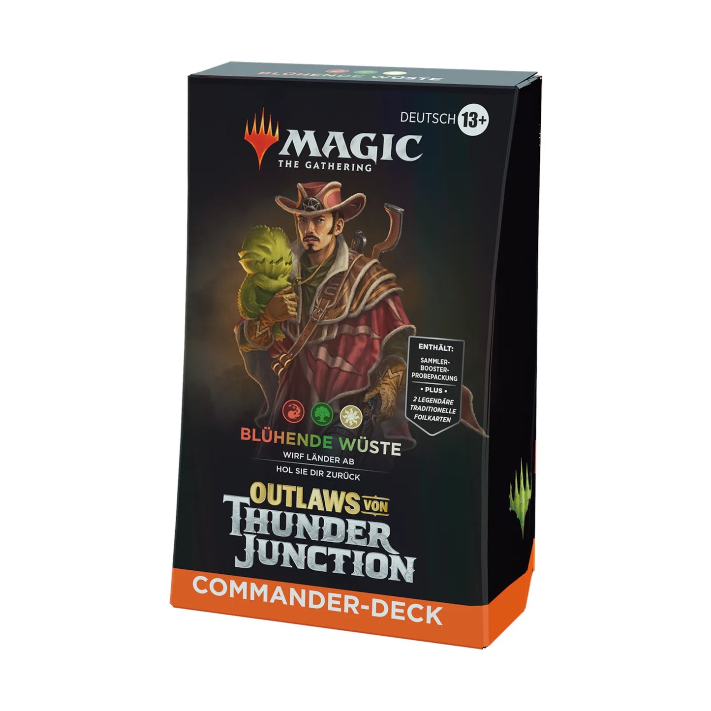 Outlaws of Thunder Junction Commander Deck: Blühende Wüste (deutsch)