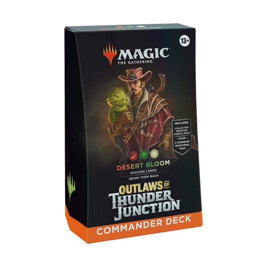 Outlaws of Thunder Junction Commander Deck: Desert Bloom (englisch)