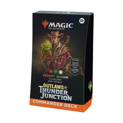 Outlaws of Thunder Junction Commander Deck: Desert Bloom (englisch)