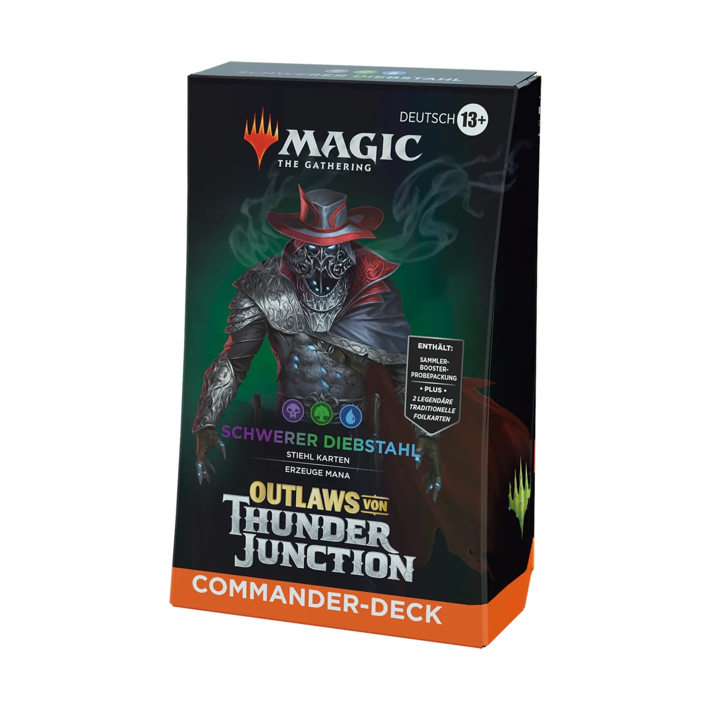Outlaws of Thunder Junction Commander Deck: Schwerer Diebstahl (deutsch)