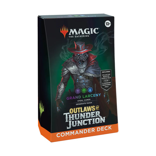 Outlaws of Thunder Junction Commander Deck: Grand Larceny (englisch)