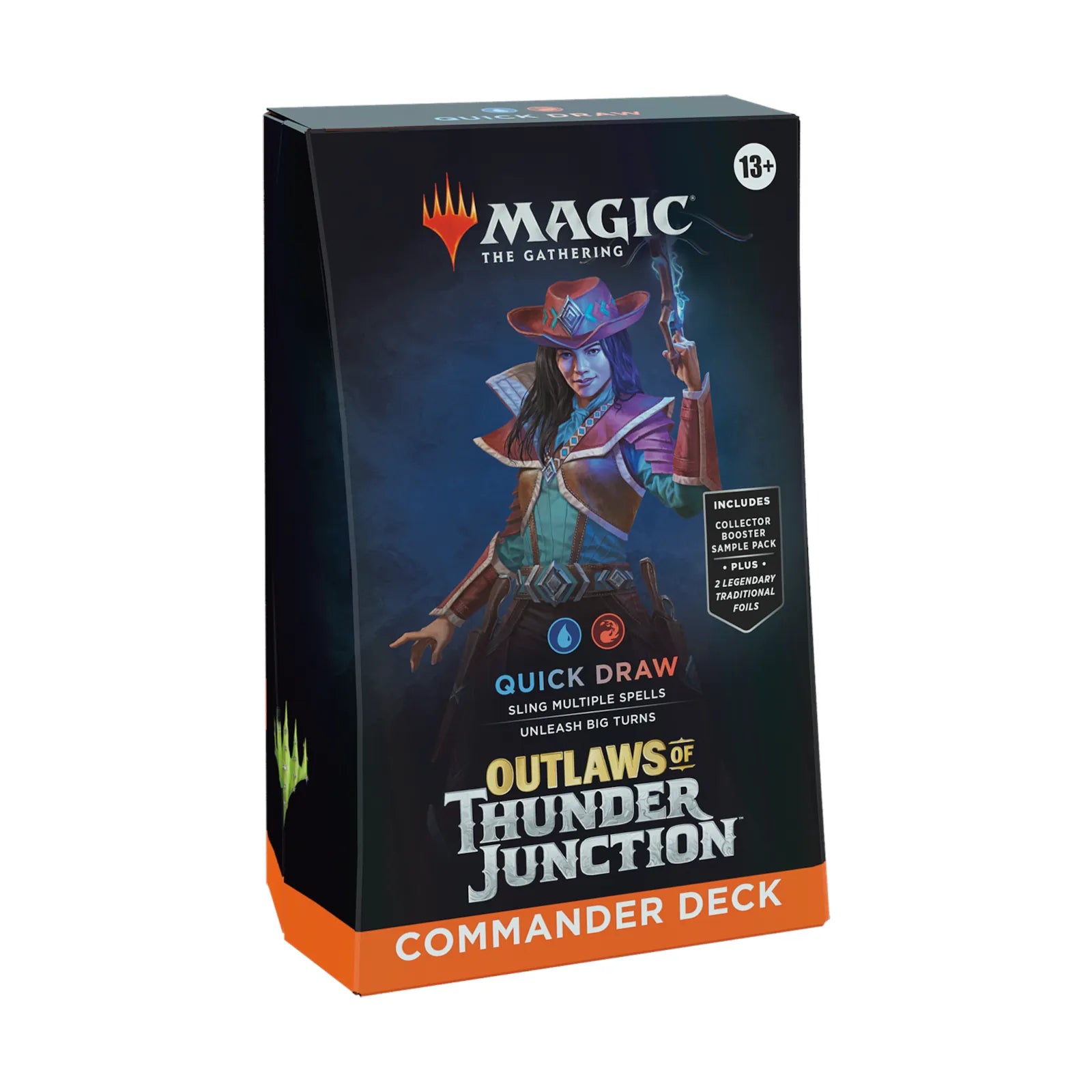 Outlaws of Thunder Junction Commander Deck: Quick Draw (englisch ...