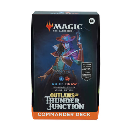 Outlaws of Thunder Junction Commander Deck: Quick Draw (englisch)