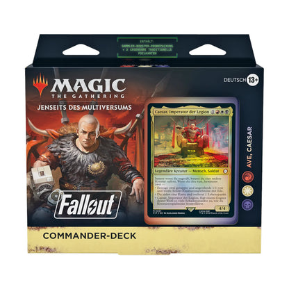 Fallout® Commander Deck: Ave, Caesar (deutsch)