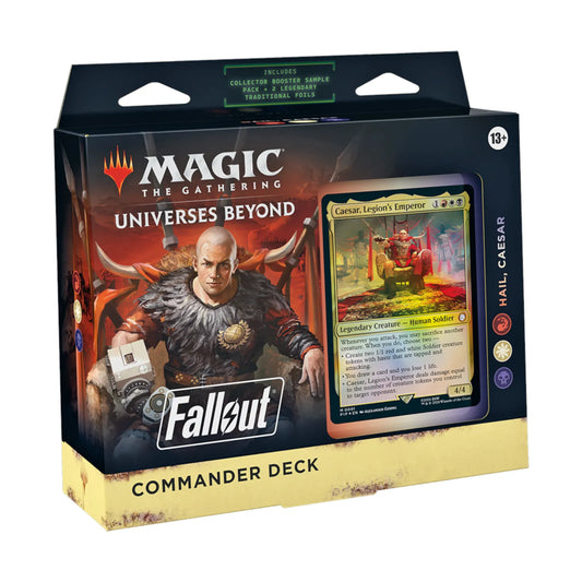 Fallout® Commander Deck: Hail, Caesar (englisch)