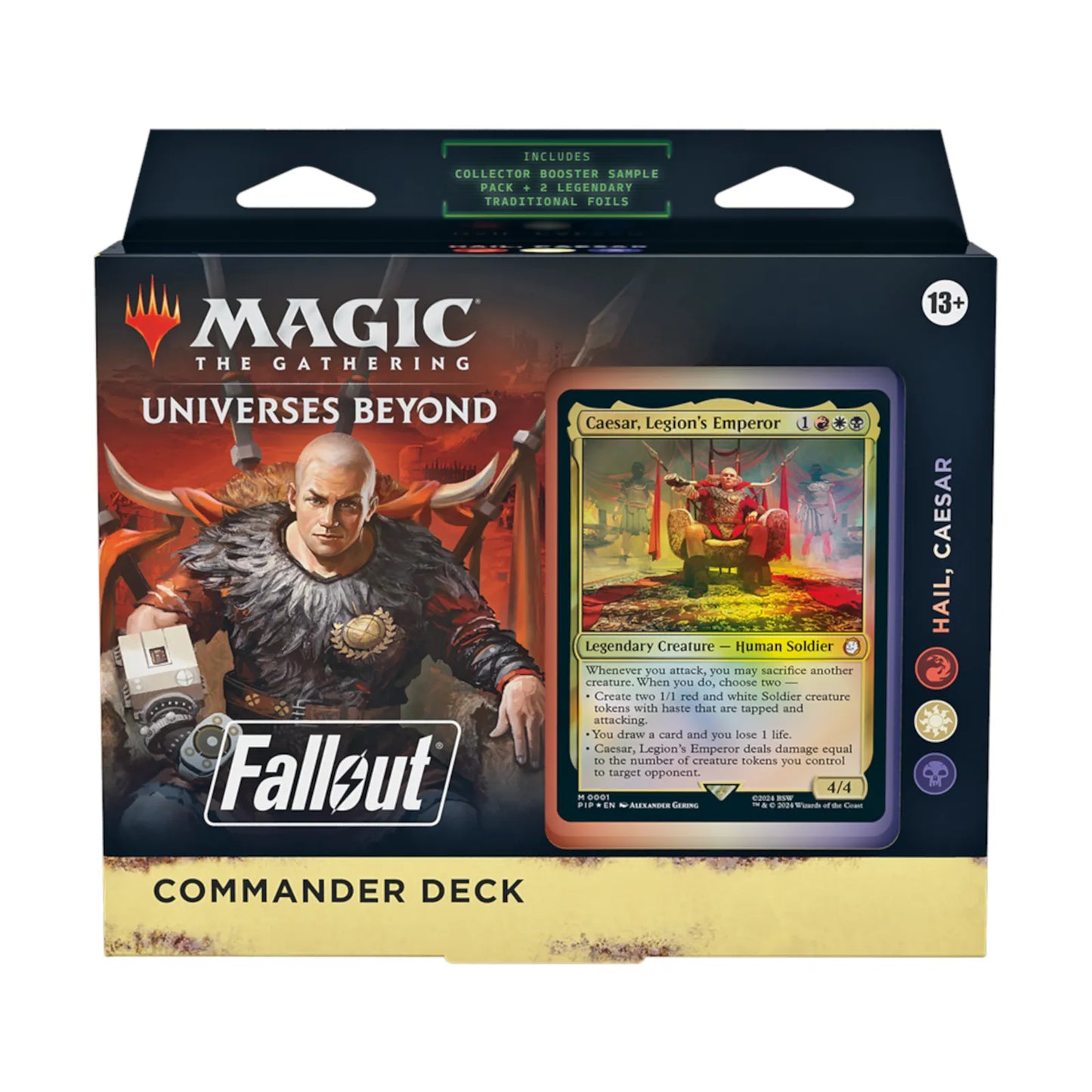 Fallout® Commander Deck: Hail, Caesar (englisch)