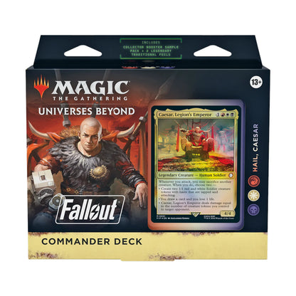 Fallout® Commander Deck: Hail, Caesar (englisch)