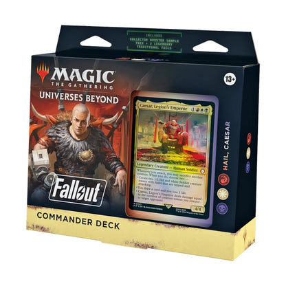 Fallout® Commander Deck: Hail, Caesar (englisch)