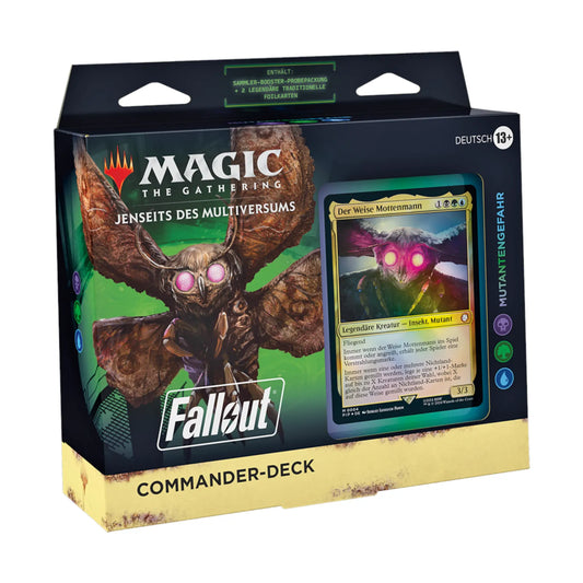 Fallout® Commander Deck: Mutantengefahr (deutsch)
