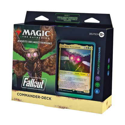 Fallout® Commander Deck: Mutantengefahr (deutsch)