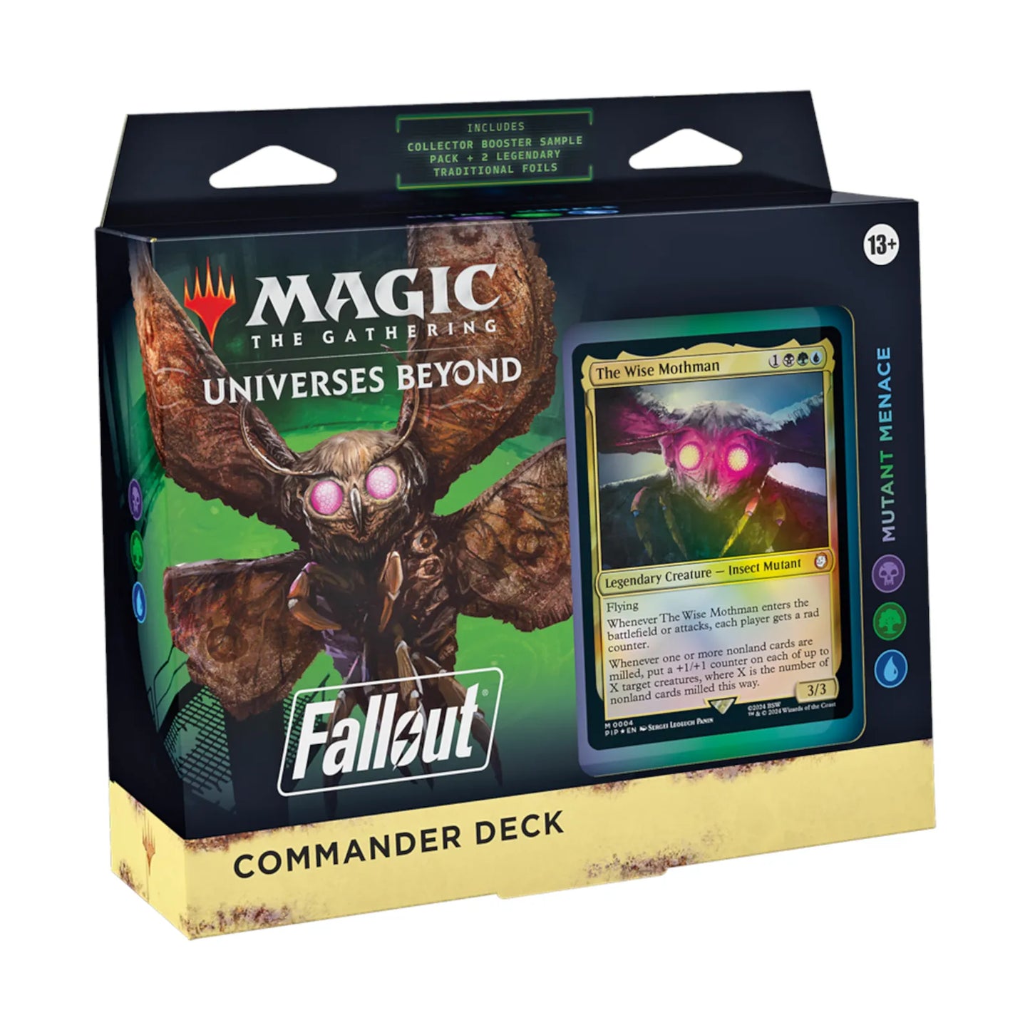 Fallout® Commander Deck: Mutant Menace (englisch)