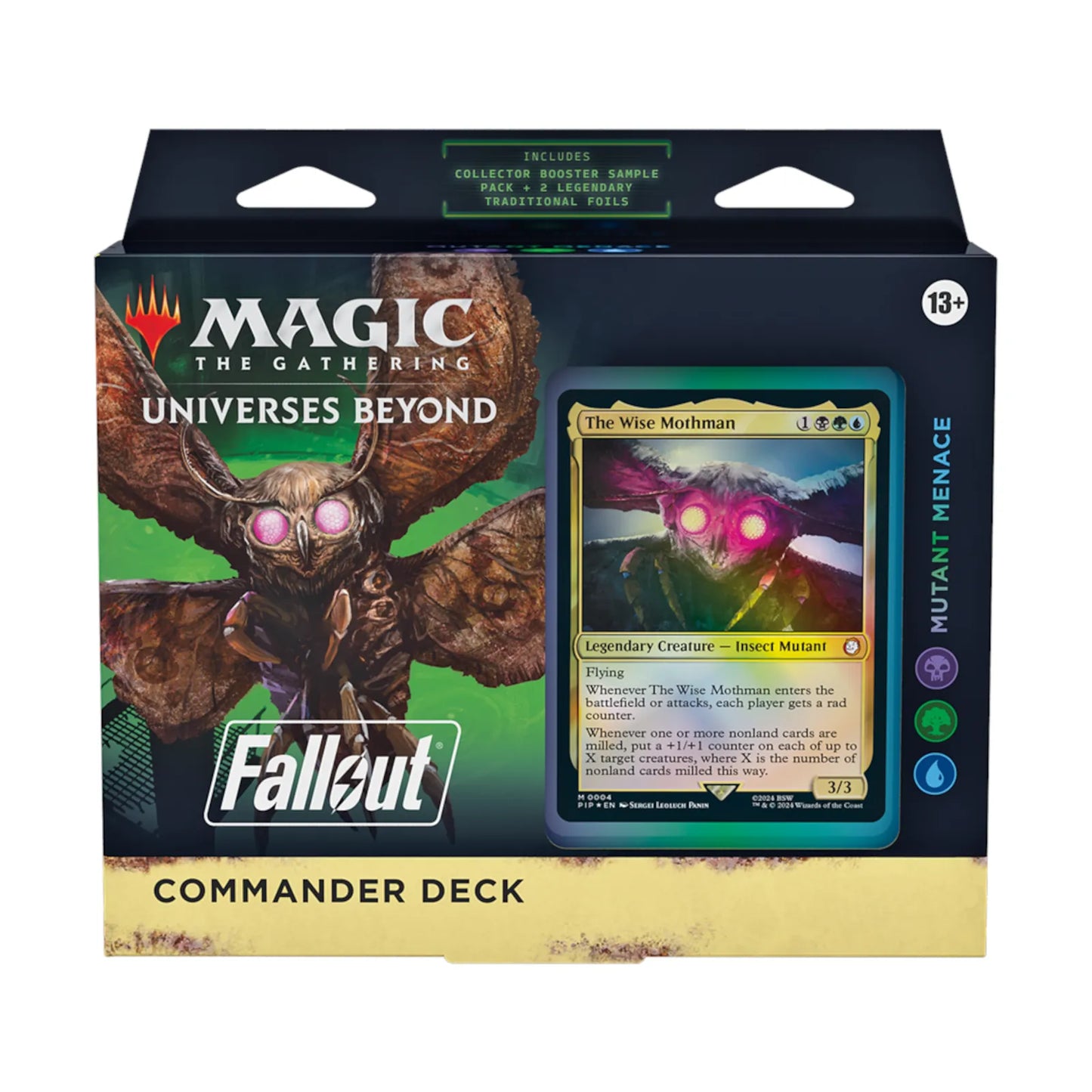 Fallout® Commander Deck: Mutant Menace (englisch)