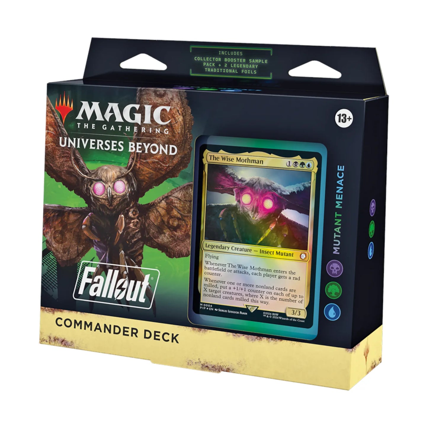 Fallout® Commander Deck: Mutant Menace (englisch)