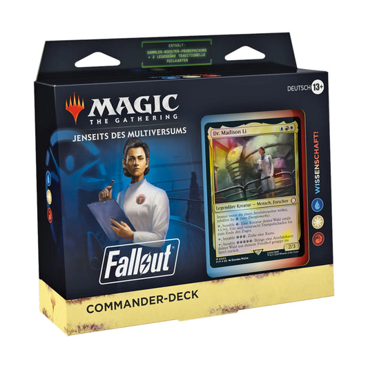 Fallout® Commander Deck: Wissenschaft! (deutsch)