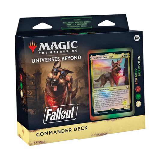 Fallout® Commander Deck: Scrappy Survivors (englisch)