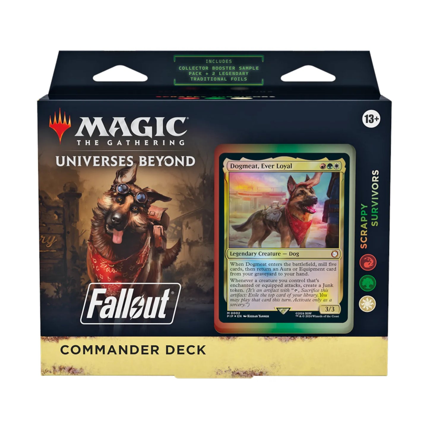 Fallout® Commander Deck: Scrappy Survivors (englisch)