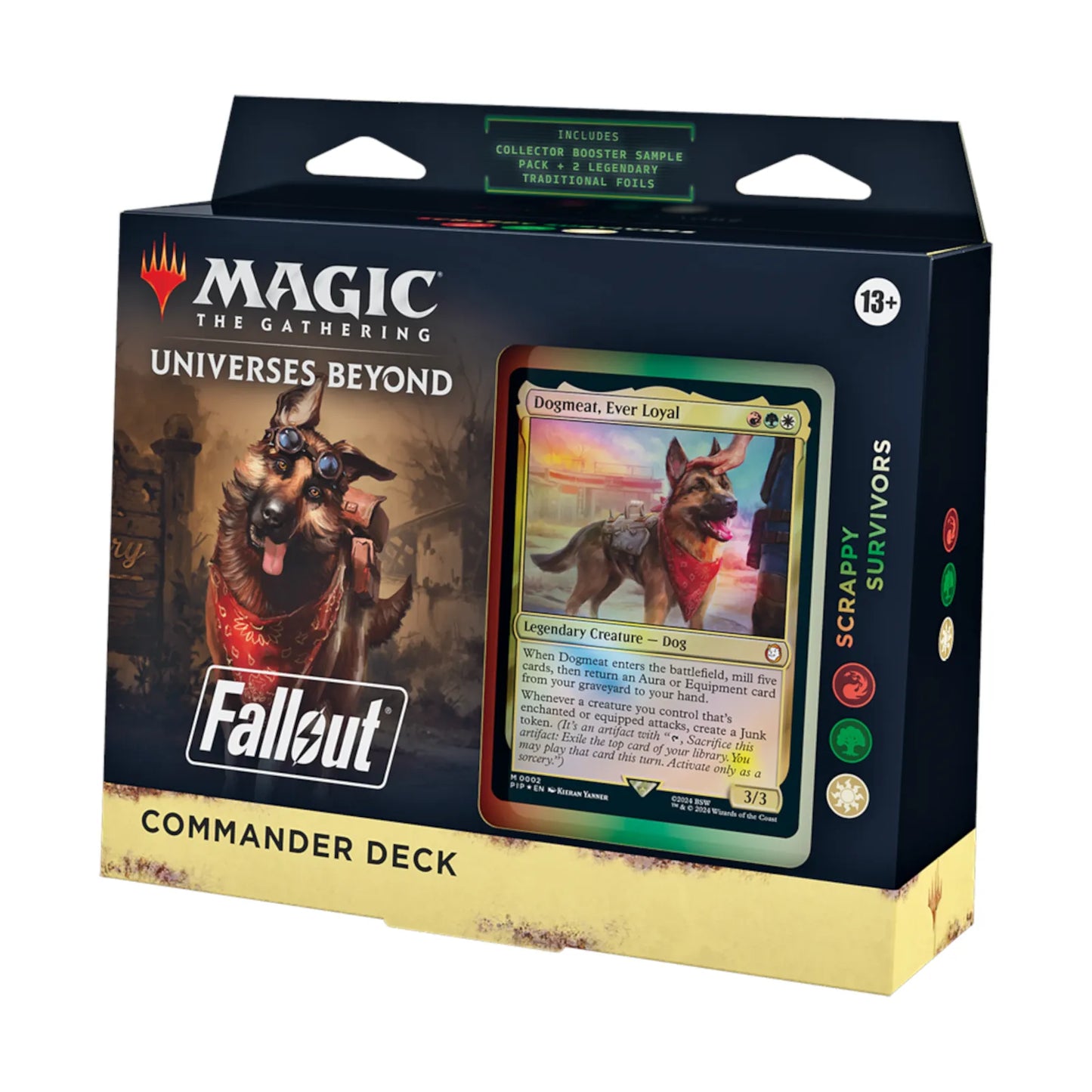 Fallout® Commander Deck: Scrappy Survivors (englisch)