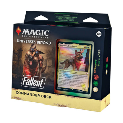 Fallout® Commander Deck: Scrappy Survivors (englisch)