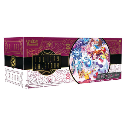 Pokémon Festtagskalender 2025 (deutsch)