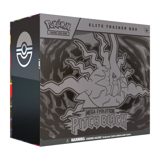 Pokémon Mega-Evolution Pitch Black Elite Trainer Box (englisch)