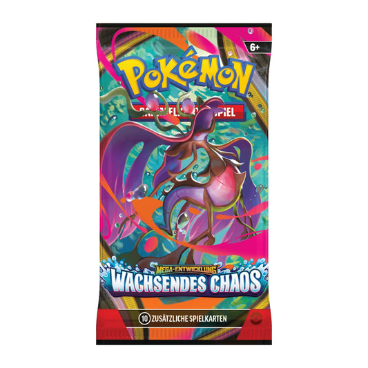 Pokémon Mega-Entwicklung Wachsendes Chaos Booster (deutsch)